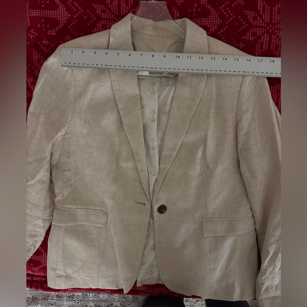 Kenar Linen Blazer good used condition ๐ - Picture 10 of 12